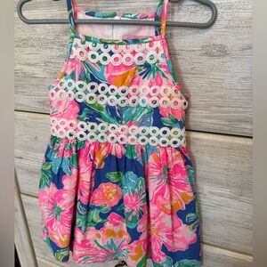 Lilly Pulitzer Girls Elize Dress size 3